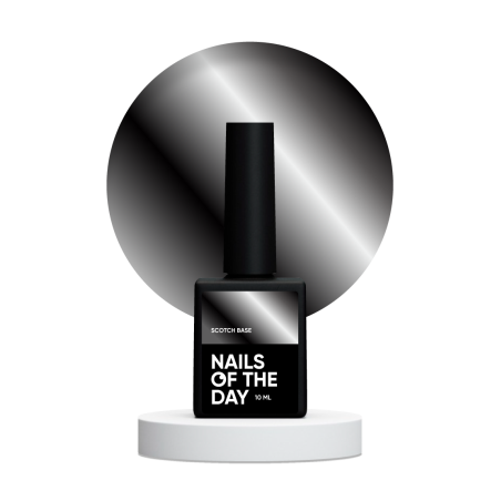 Base Scotch NAILS OF THE DAY, para aumentar la adherencia, 10ml