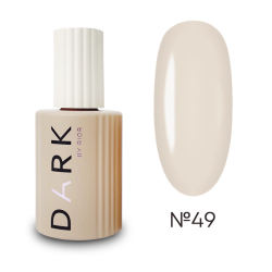 Pro Base 49 DARK, Base Camuflaje de color Beige claro,15ml