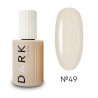 Pro Base 49 DARK, Base Camuflaje de color Beige claro,15ml