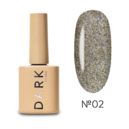 Esmalte Semipermanente Ojo de gato 02, Night Cat Reflectante Dark, 10ml