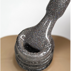 Esmalte Semipermanente Ojo de gato 03, Night Cat Reflectante Dark, 10ml