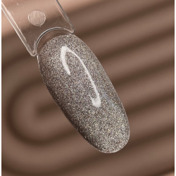 Esmalte Semipermanente Ojo de gato 04, Night Cat Reflectante Dark, 10ml