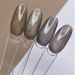 Esmalte Semipermanente Ojo de gato 05, Night Cat Reflectante Dark, 10ml