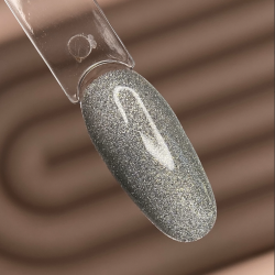 Esmalte Semipermanente Ojo de gato 05, Night Cat Reflectante Dark, 10ml