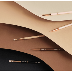 Pincel sintético DARK Liner 6 mm