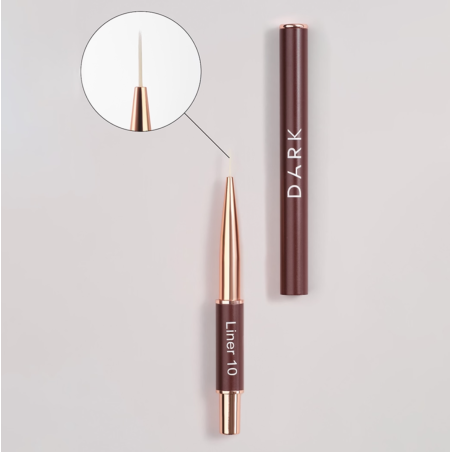 Pincel sintético DARK Liner 10 mm