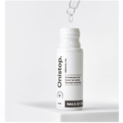 OniStop NAILS OF THE DAY, aceite regenerador para uñas con onicolisis, 8ml