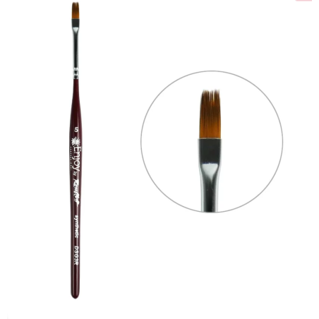 Pincel Degradado nº5 Roubloff, pelo sintético DSG3R