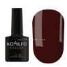 Esmalte semipermanente R004 Rior Komilfo, Ciruela oscura, 8 ml