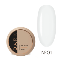 Pro Base 01 DARK, Base Camuflaje de color Blanco Lechoso Intenso, 30 ml