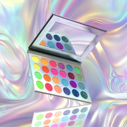 Pigmento para uñas Supernova nails Palette 24 colores NAILS OF THE NIGHT