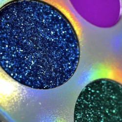 Pigmento para uñas Supernova nails Palette 24 colores NAILS OF THE NIGHT