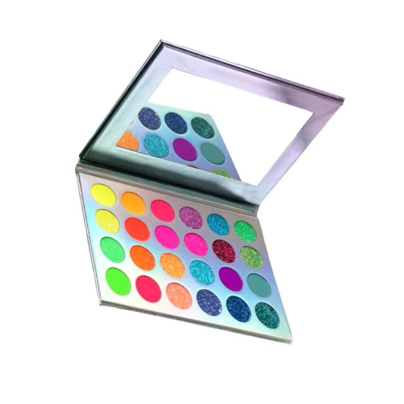 Pigmento para uñas Supernova nails Palette 24 colores NAILS OF THE NIGHT