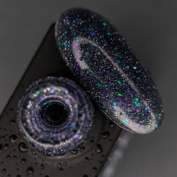 Base Reflective 02 Nails of the night, Base reflectante de camuflaje, 10 ml