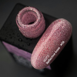 Base Reflective 06 Nails of the night, Base reflectante de camuflaje, 10 ml