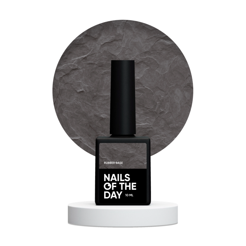 Rubber Base NAILS OF THE DAY, transparente, 10ml
