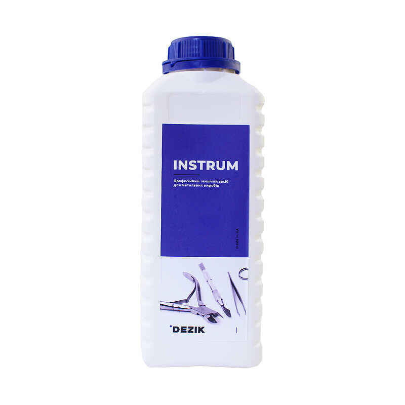Instrum Dezik Líquido concentrado para limpiar instrumentos, 1000ml.