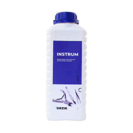 Instrum Dezik Líquido concentrado para limpiar instrumentos, 1000ml.
