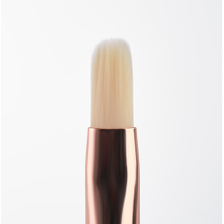 Pincel para Gel DARK, sintético de forma ovalada, 10 mm