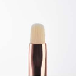 Pincel para Gel DARK, sintético de forma ovalada, 6 mm