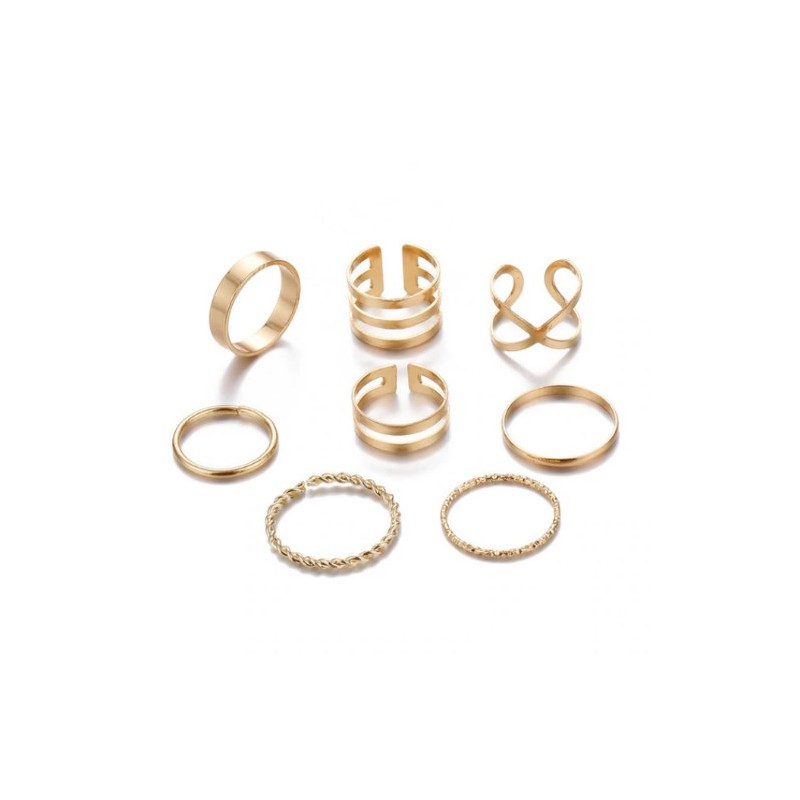 Juego de 8 anillos para fotos