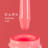 Esmalte Stamping Dark 26, Coral neón, 10ml