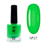 Esmalte Stamping Dark 27, Verde neón, 10ml