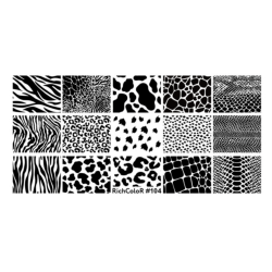 Placa Stamping RichColor 104