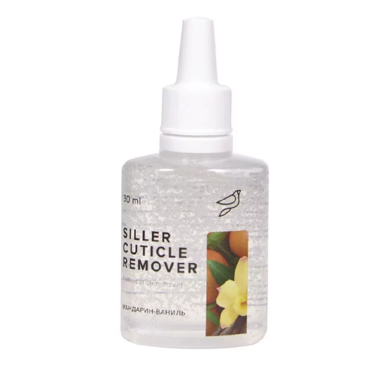 Remover cuticle SILLER mandarina-vainilla, 30 ml