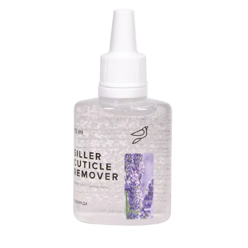 Remover cuticle SILLER lavanda, 30 ml