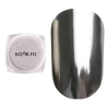 Mirror Powder N°001(Polvo efecto espejo), Color Plata Komilfo,0,5gr
