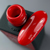 Esmalte Semipermanente Let's special Madonna NAILSOFTHEDAY, Rojo con micro brillo, 10ml