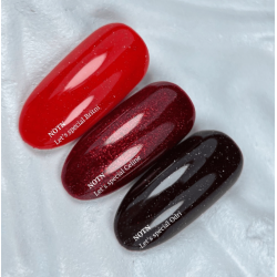 Esmalte Semipermanente Let's special Odri NAILSOFTHENIGTH, Cereza muy oscuro Reflectante, 10ml