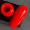 Esmalte Semipermanente Let's special Candy NAILSOFTHEDAY, Rojo neón, 10ml