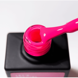 Esmalte Semipermanente Let's special Barbie NAILSOFTHEDAY, Rosa neón, 10ml