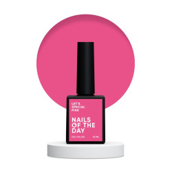 Esmalte Semipermanente Let's special Pink NAILSOFTHEDAY, Rosa, 10ml