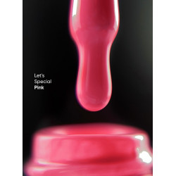 Esmalte Semipermanente Let's special Pink NAILSOFTHEDAY, Rosa, 10ml