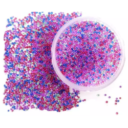 Micro bolitas caviar (metálicas) mix2