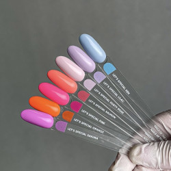 Esmalte Semipermanente Let's special Salmon NAILSOFTHEDAY, Salmon, 10ml