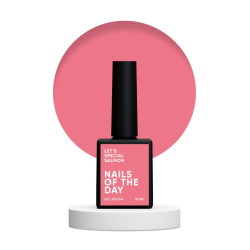 Esmalte Semipermanente Let's special Salmon NAILSOFTHEDAY, Salmon, 10ml