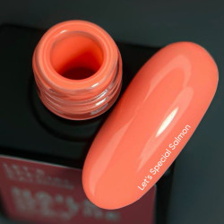 Esmalte Semipermanente Let's special Salmon 193 NAILSOFTHEDAY, Salmon, 10ml