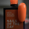 Esmalte Semipermanente Let's special Orange NAILSOFTHEDAY, Naranja, 10ml