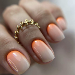 Esmalte Semipermanente Let's special Orange NAILSOFTHEDAY, Naranja, 10ml