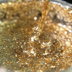 Platinum Gel 02 NAILSOFTHENIGHT, dorado, 12ml