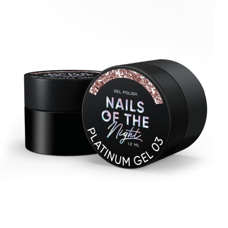 Platinum Gel 03 NAILSOFTHENIGHT, melocotón, 12ml