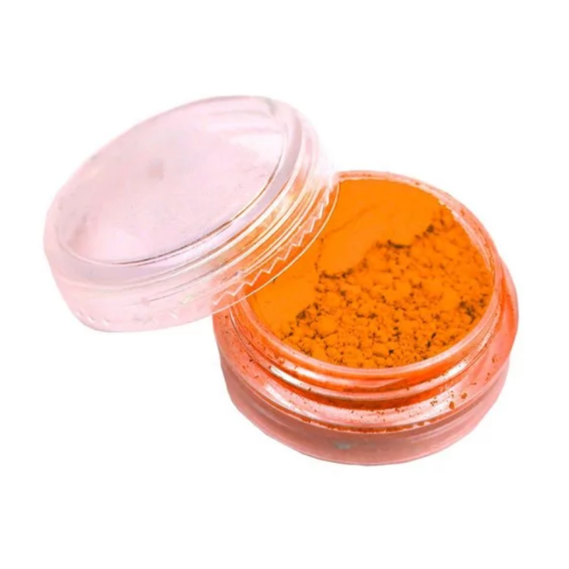 Pigmento №24 Naranja Néon, 2 g