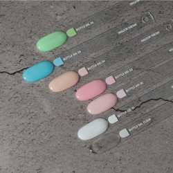 Bottle Gel Clear con pincel NAILSOFTHEDAY, 10 ml