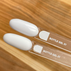 Bottle Gel 01 con pincel NAILSOFTHEDAY, 10 ml