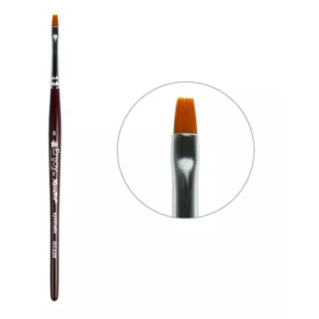 Roubloff Pincel plano sintético №6 GC23R