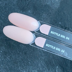 Bottle Gel 04 con pincel NAILSOFTHEDAY, 10 ml
